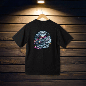 Drift King Tee | Retro Japanese Drift Car T-Shirt