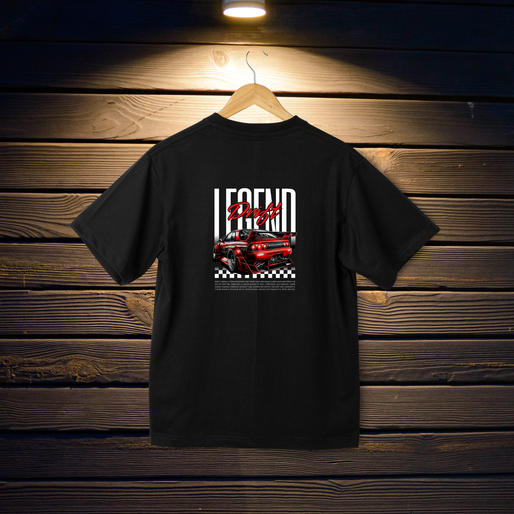 Drift Legend | Retro Japanese Drift Car T-Shirt