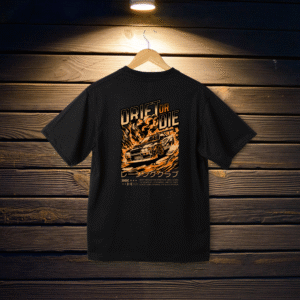 JDM "Drift or Die" T-shirt - Japanese Street Racing Graphic Tee for Car Enthusiasts