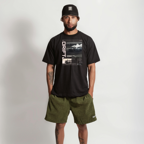 Drift Culture Tee | Urban Racing & JDM Drift Graphic Shirt - Image 2