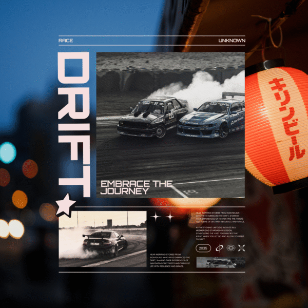 Drift Culture Tee | Urban Racing & JDM Drift Graphic Shirt - Image 5