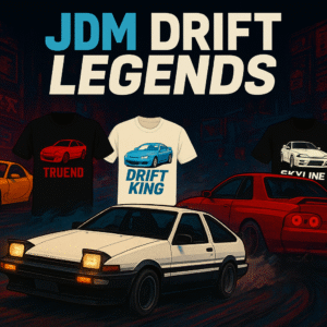 JDM Drift Legends